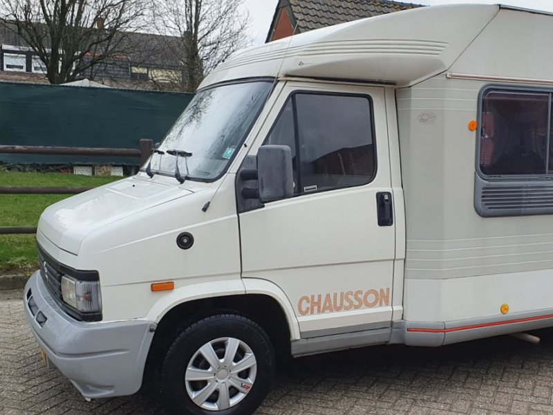 Peugeot JS camper te huur